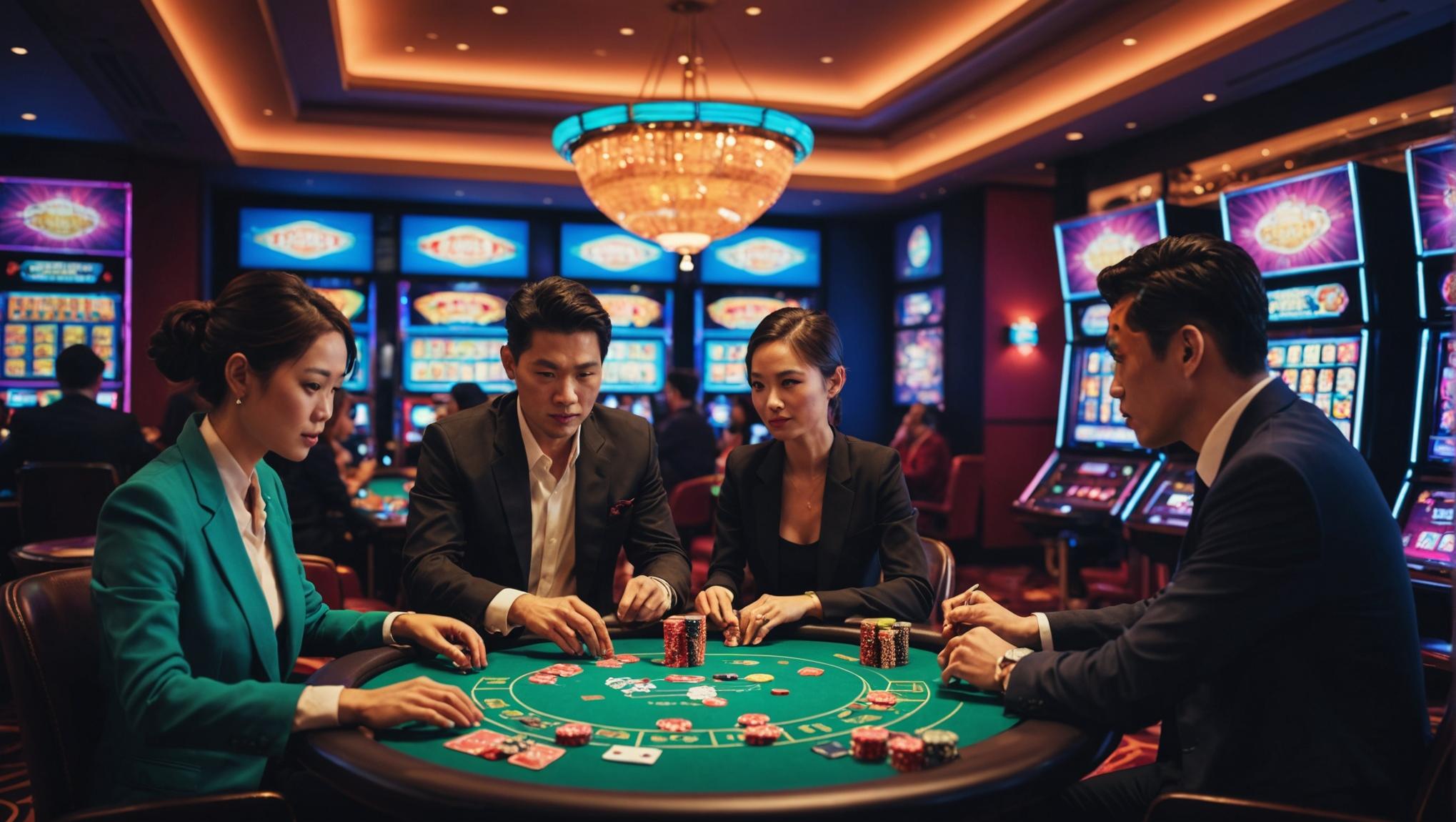 Trò chơi casino trực tuyến tại da88