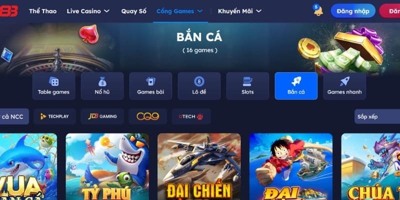 Bắn cá đổi thưởng là một trong những thể loại game HOT nhất tại DA-88